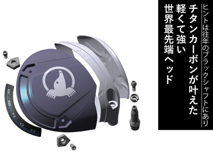 HONMAの変革が生んだ新世代の名器 「TW777」