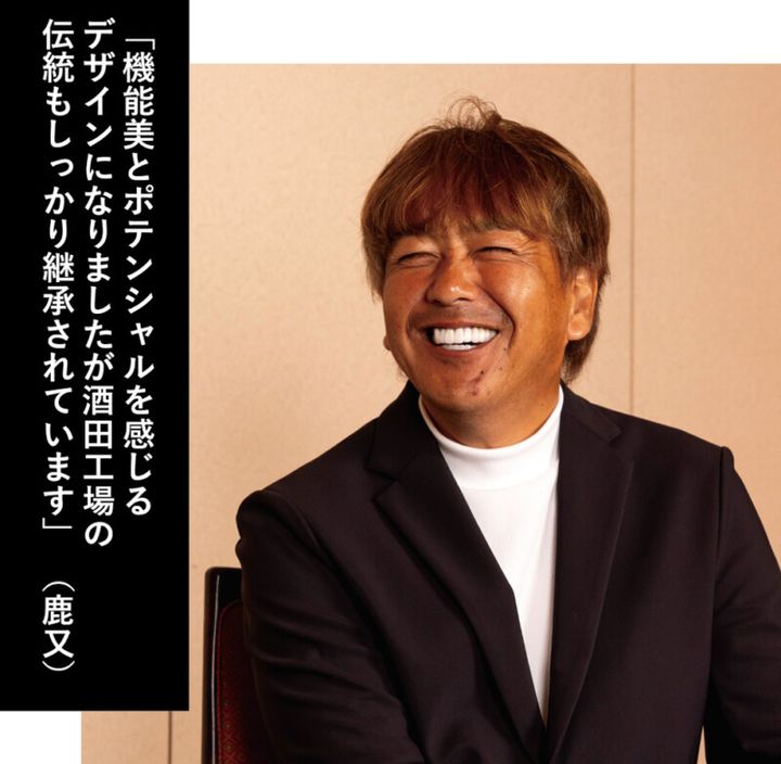 HONMAの変革が生んだ新世代の名器 「TW777」