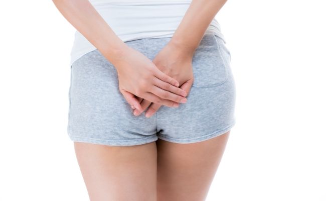 膣のトレーニングしているイメージ