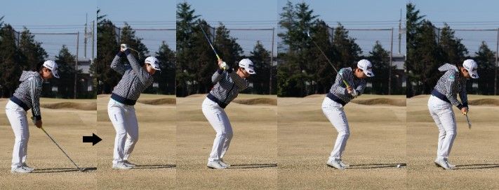 「スピンがかかった高い弾道」を打つ方法！プロのようなハイボールでバーディ量産