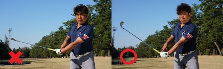 「スピンがかかった高い弾道」を打つ方法！プロのようなハイボールでバーディ量産