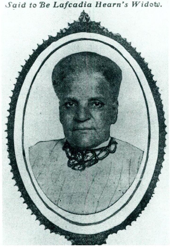 59歳まで生きたハーンの最初の妻・アリシア・フォーリー（通称マティ）