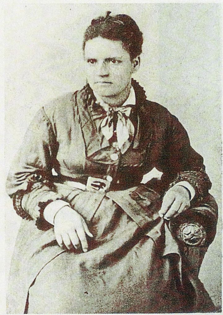 アリシア・フォーリー（通称マティ）の若い頃