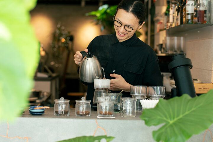 昼と夜で違う雰囲気をまとう大人の空間♪ 向島「haydEn」で味わうプリンとグラスパフェ