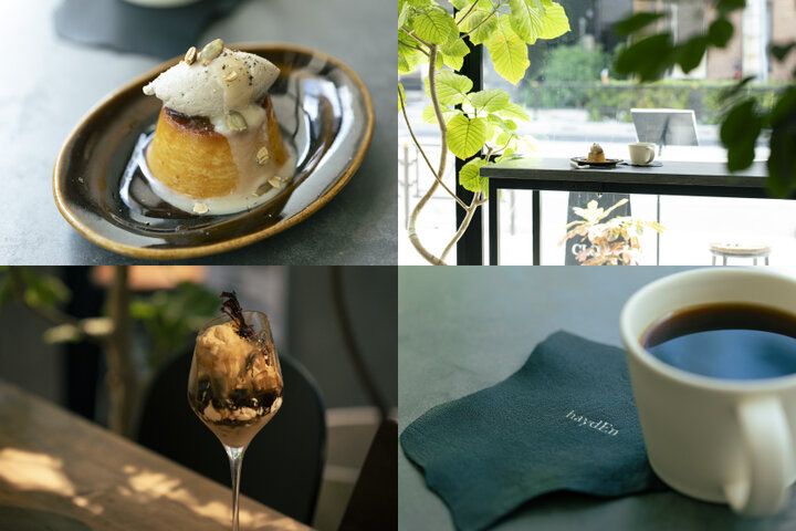 昼と夜で違う雰囲気をまとう大人の空間♪ 向島「haydEn」で味わうプリンとグラスパフェ