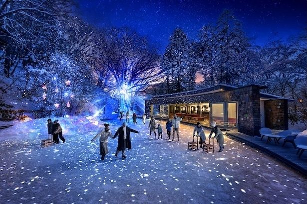 ケラ池スケートリンク「スターダスト・アイスリンク」(イメージ)