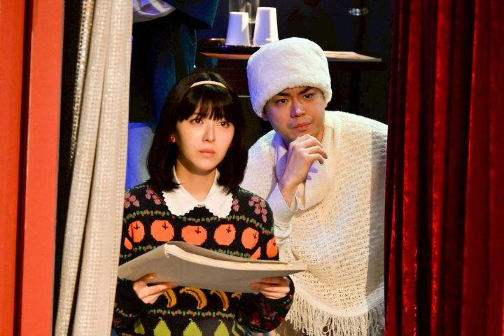 ドラマ『もしもこの世が舞台なら、楽屋はどこにあるのだろう』第10話より （C）フジテレビ width=