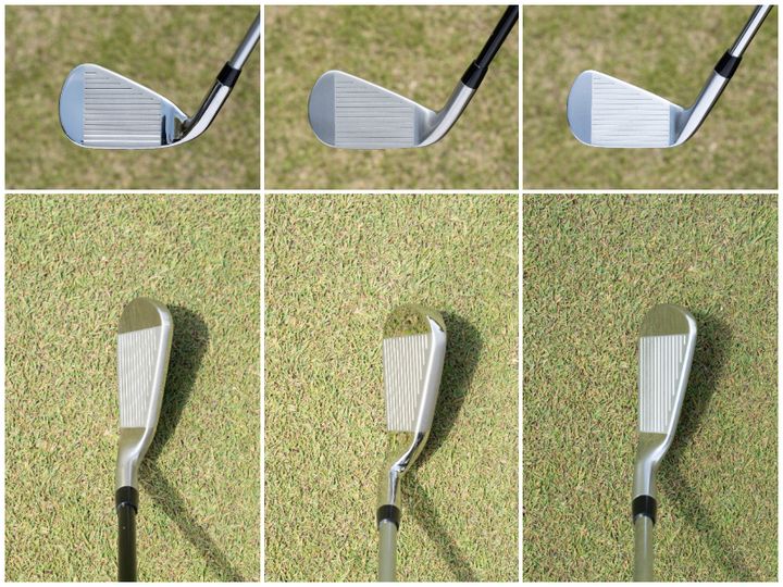 アイアンのヘッド別に最適な打ち方を解説！本来の機能が引き出せる方法とは？