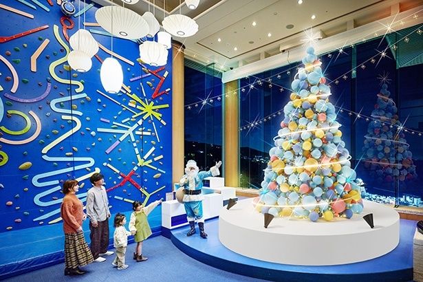 熱海の花火をテーマにしたクリスマスイベント「花火クリスマス」