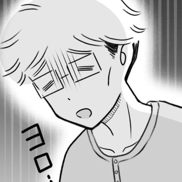 寝ても寝ても、眠い… 画像提供：(C)桜木きぬ