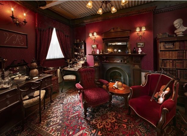 シャーロック・ホームズが過ごしたヴィクトリア時代の世界観を再現