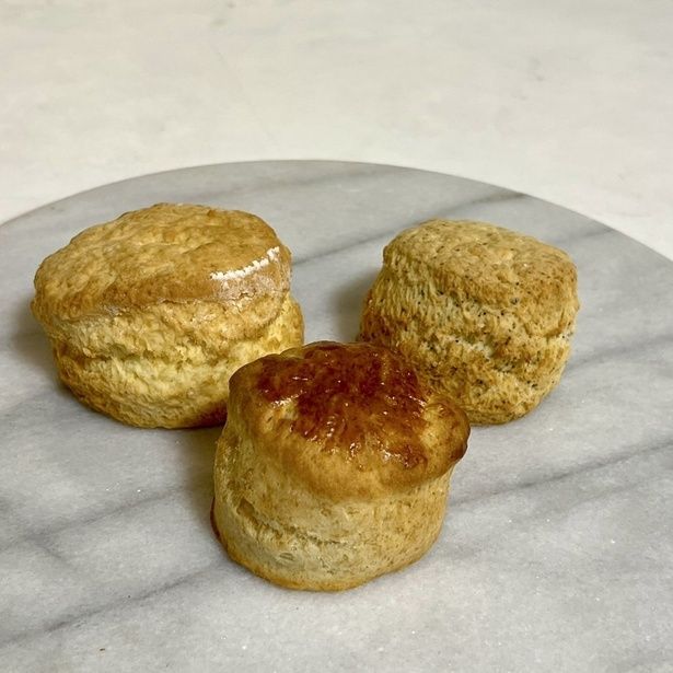 英国菓子ブリティッシュプディングでは、現地のスコーンの味をそのままに日本で再現してお届け