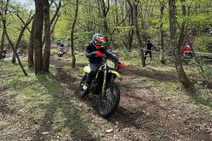 【A.S.Hオイル】ギアチェンジなしでもスムーズに走れる、ウッズ、下りでも1つ上のギアを使える