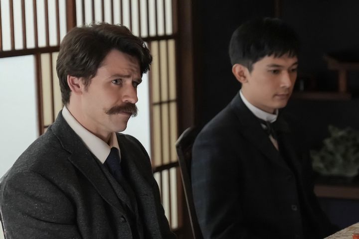 連続テレビ小説『ばけばけ』第54回より （C）NHK width=