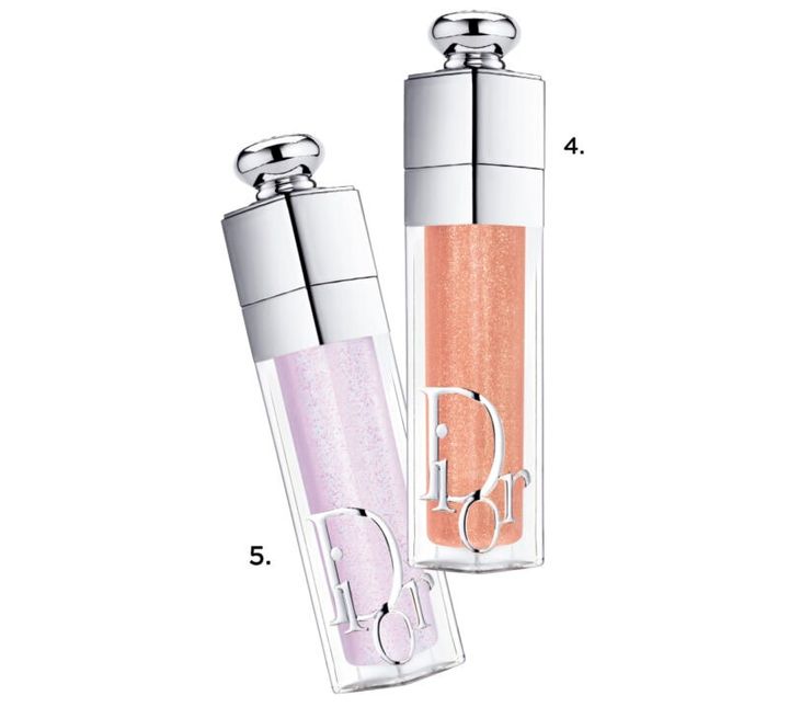 4.ディオール アディクト リップ マキシマイザー 110、5.同 111 各¥4,730（ともにパルファン・クリスチャン・ディオール・限定）