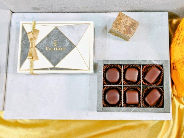 江崎グリコ「Tunmel」・ボンボンショコラ カカオセレクション6個入