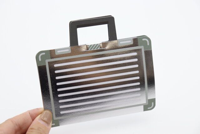 ポチ袋 7枚 アタッシュケース