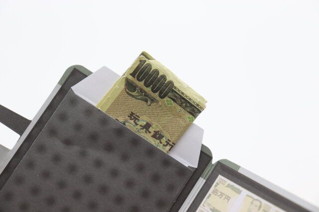 ポチ袋 7枚 アタッシュケース 使用例