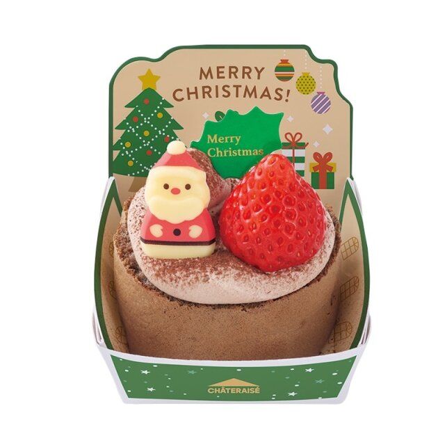 シャトレーゼ Xmasプチノエル チョコ
