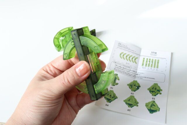 知育パズル（5） 組み上げ