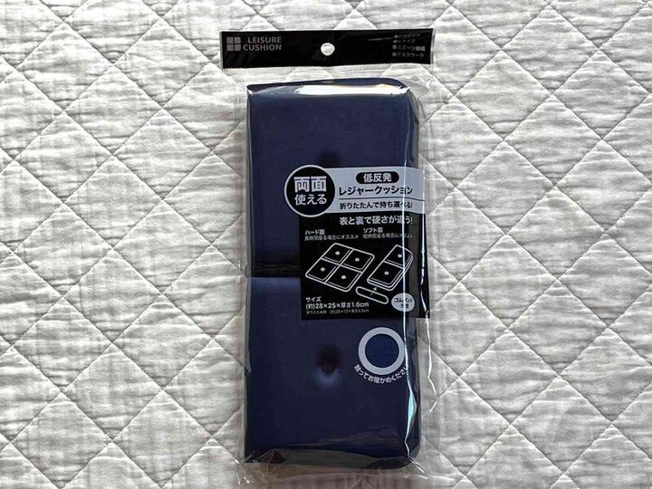キャンドゥの「低反発レジャークッション」