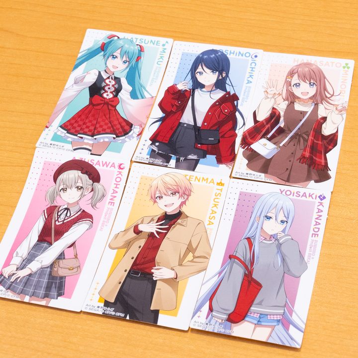 プロジェクトセカイコラボ限定ステッカー付き 濃厚半熟ショコラ2