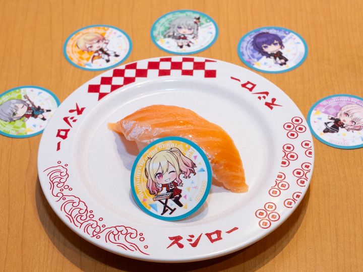 プロジェクトセカイコラボ限定ピック付き ジャンボとろサーモン