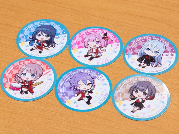 プロジェクトセカイコラボ限定ピック付き ジャンボとろサーモン3