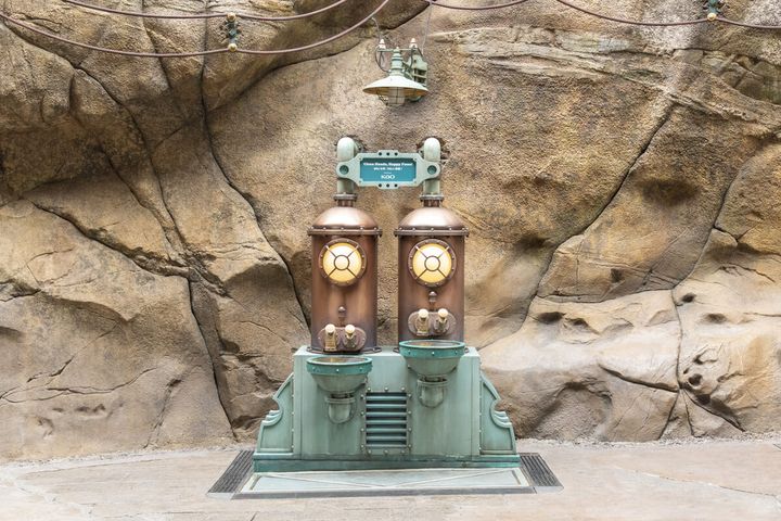 ミステリアスアイランド内