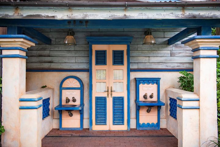 アドベンチャーランド内