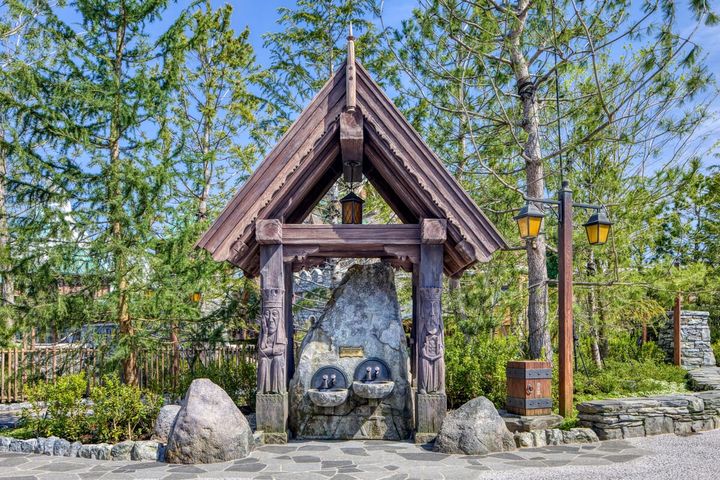 ファンタジースプリングス内