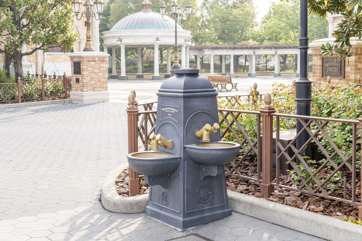 アメリカンウォーターフロント内