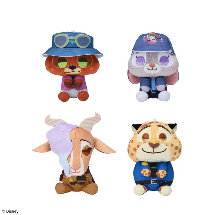 ズートピア２ ＆ you マスコットVol.1