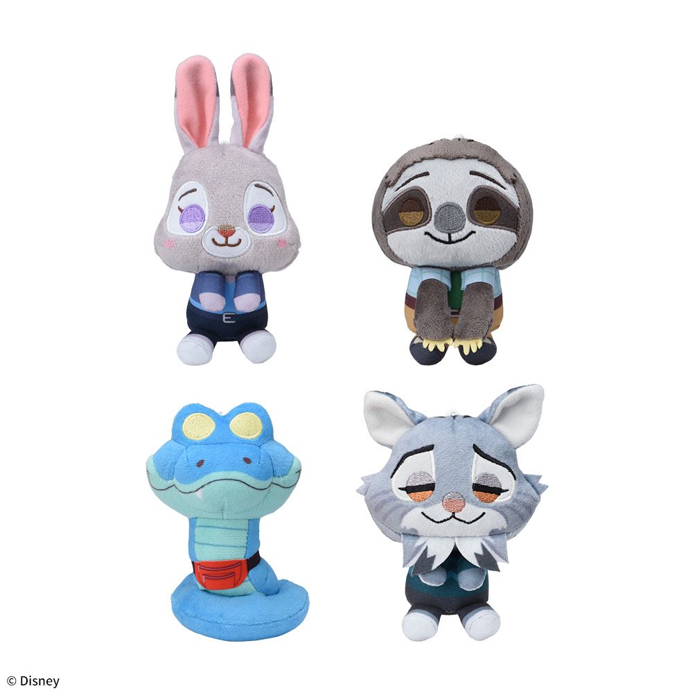 ズートピア2 &you マスコットvol.1 ~ 3 全12種コンプリートセット ゲイリーやパウバートなど全12種類！セガプライズ ディズニー