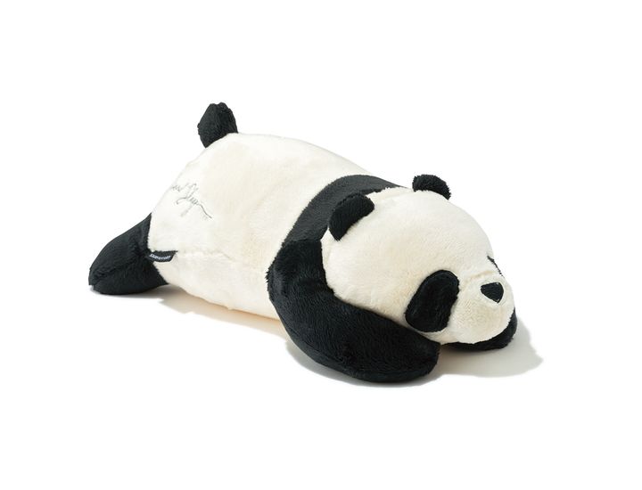 ぬいぐるみのお腹の動きが心地よい呼吸のリズムを促し、快適な眠りをサポートする、おやすみグースピー ミニ。