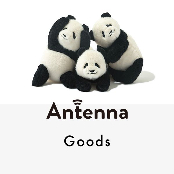 anan創刊55周年を記念して、愛らしい“パンダのグッズ”を集めました