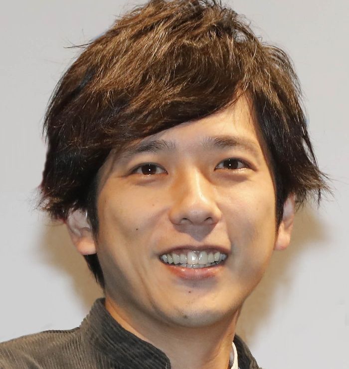 二宮和也(C)日刊ゲンダイ