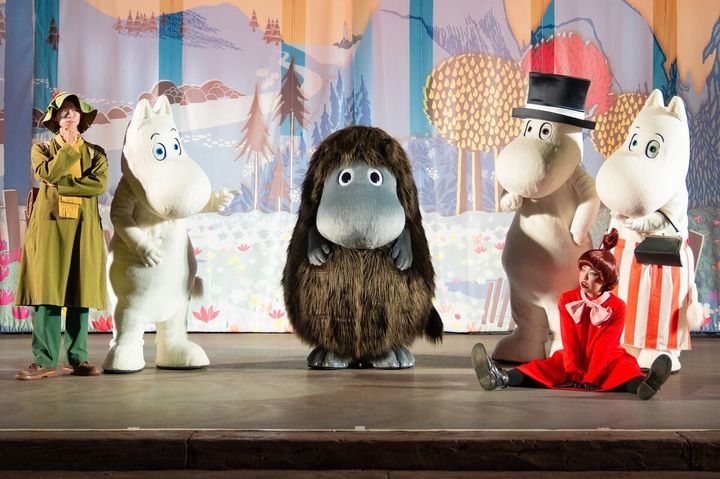 「ご先祖さま」が登場するグリーティング