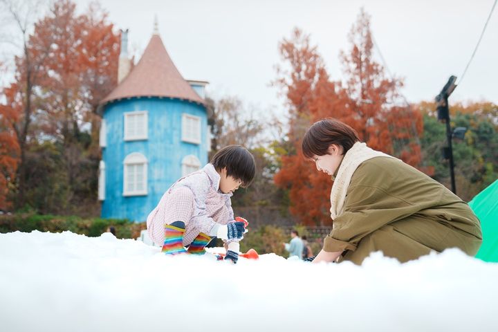 ムーミン谷でゆきあそび2