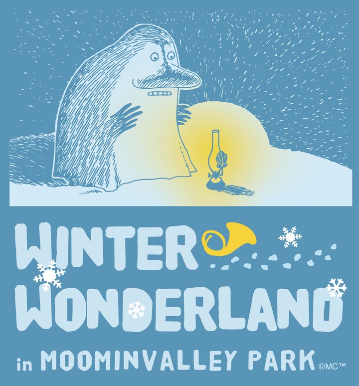 WINTER WONDERLAND in MOOMINVALLEY PARK