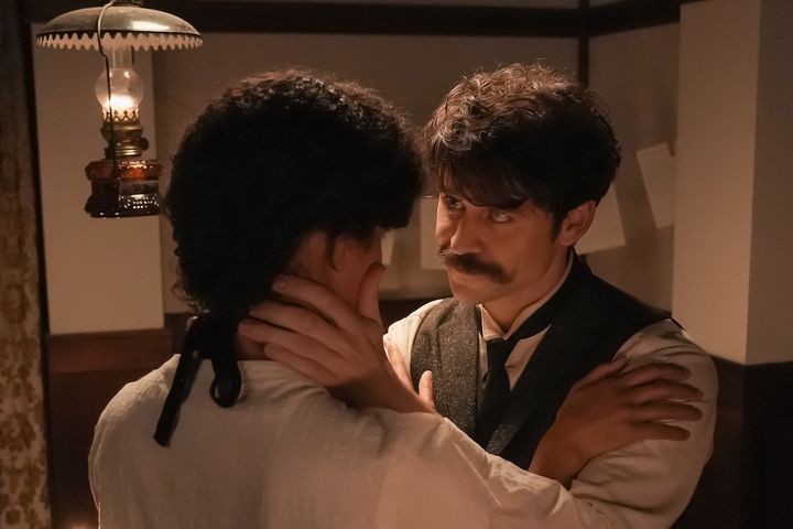 連続テレビ小説『ばけばけ』第53回より （C）NHK width=