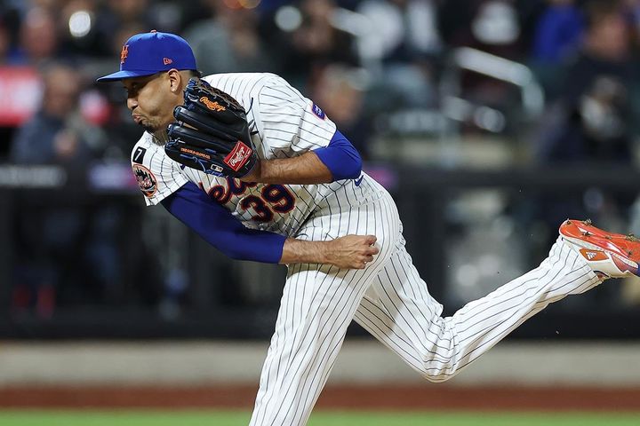 エドウィン・ディアス（C）Getty Images