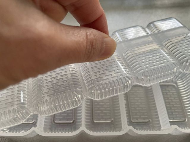 ダイソー 寿司型 にぎり寿司用 フタ付き