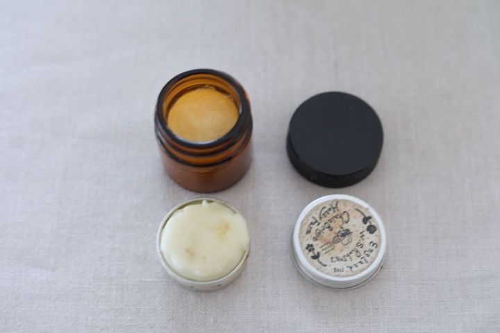 リンデン入り肉球バーム