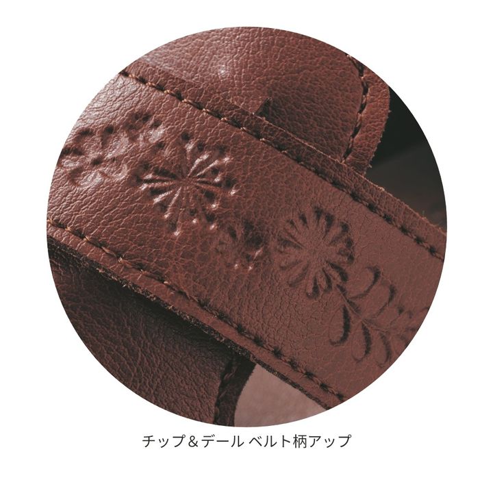 ベルトスリッポンシューズ チップ＆デール デザインアップ