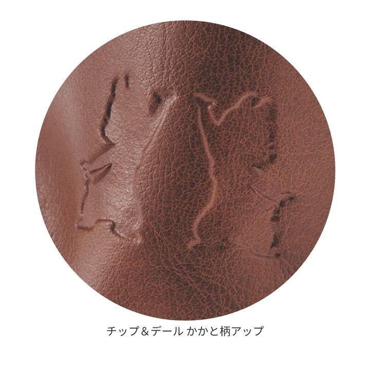 ベルトスリッポンシューズ チップ＆デール デザインアップ かかと