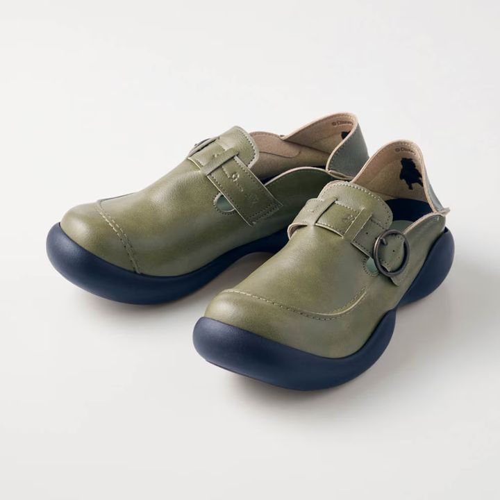 ベルトスリッポンシューズ プーさん