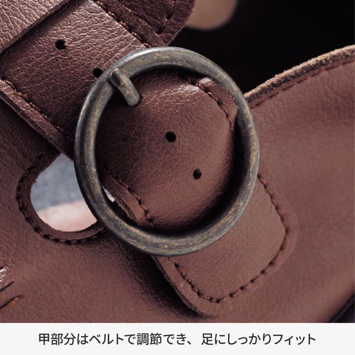 ベルトスリッポンシューズ ベルト