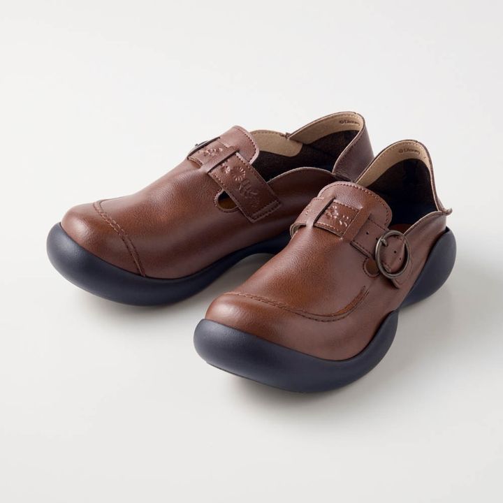 ベルトスリッポンシューズ チップ＆デール