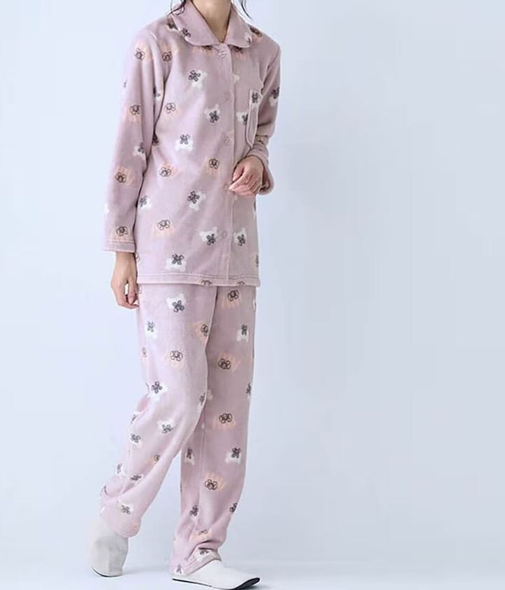 ふわふわあったかボアパジャマ わんわん物語